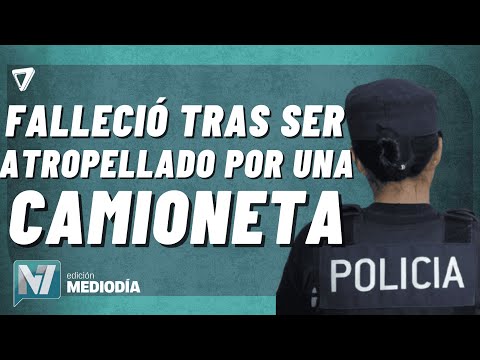Un peatón FALLECIÓ tras ser atropellado por una CAMIONETA en General Alvear