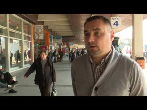 IZBOLI MLADIĆA NA KOLODVORU/BRODPORTAL  17.10.2018.