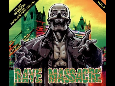 RAVE MASSACRE VOL. 6 (VI) [FULL ALBUM 150:36 MIN] 1997 HD HQ HIGH QUALITY