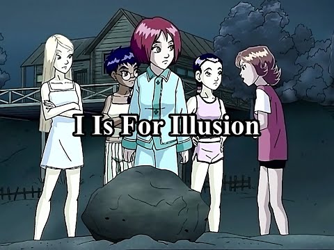 W.I.T.C.H. 1080p 60fps Season 2 - Episode 09 (I Is For Illusion)