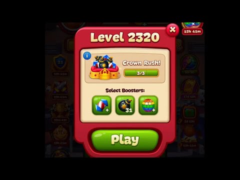 Toon blast | levels 2311 - 2320