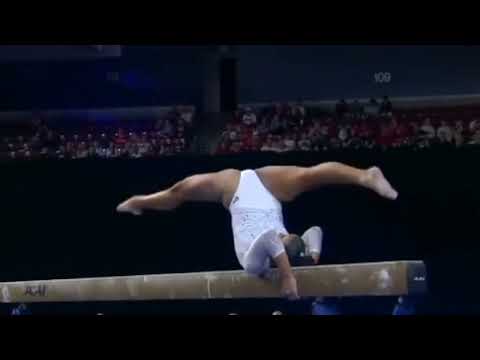 Amelie Morgan 9.875 Beam Utah @ Big 12 Championships 3-22-25