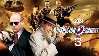 Inspector Gadget 3 (2024) Movie || Jason Statham, Dwayne Johnson, Janifer || Review Update