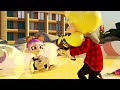 Out Of Ink Splatoon Animation