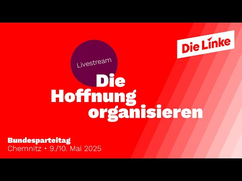 Chemnitzer Parteitag der Partei Die Linke - Samstag
