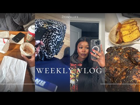 WEEKLY VLOG| PICK ME BEHAVIOR CONTINUES...MEAL PREP FOR THE WORK WEEK! BARGAIN SHOPPING! VLOGMAS?