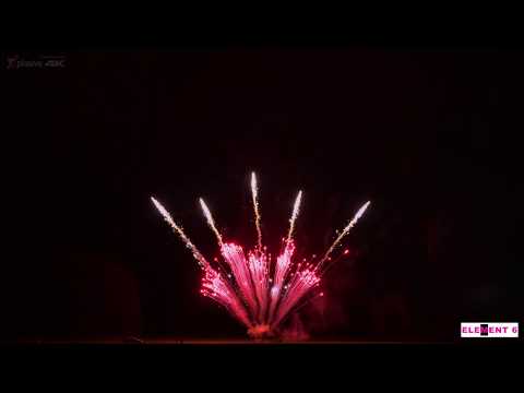 WHSRC5010617 & 5010153 - 48mm Blood Red Mine & Crackling Comet Tail (4k video)