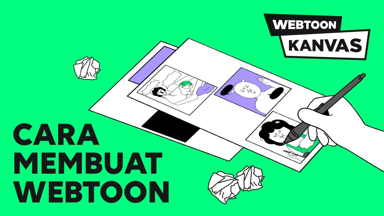 HOW TO CREATE A WEBTOON? | Creator 101 | LINE WEBTOON