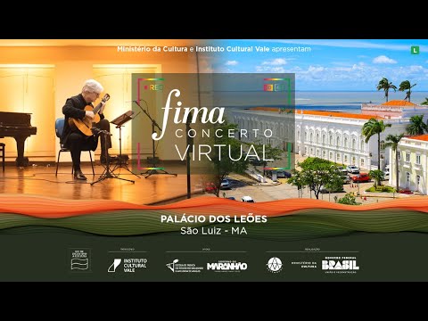 Palácio dos Leões | Concerto Virtual | Fábio Zanon | Audiodescrição