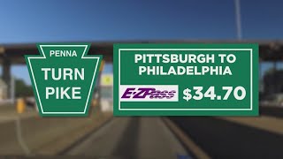 Pa bill would prevent turnpike from billing customers without EZ Pass more
