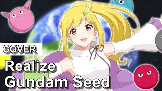 Download lagu Gundam Seed OP4 - Realize | Cover by Noruworld [Japanese Romaji lyrics] mp3