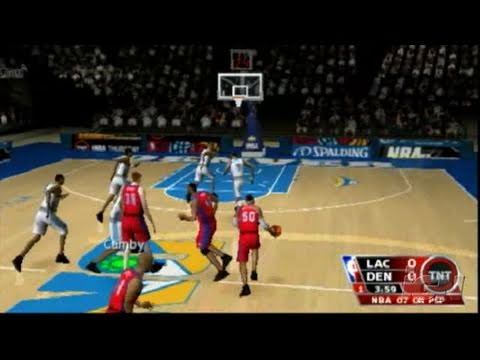 nba live 07 cheats playstation 2