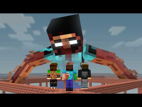 Trapping My Friends in Minecrafts Wonderland