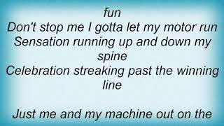 Saxon - Redline Lyrics