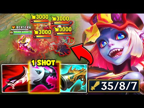 WHEN FULL LETHALITY BRIAR DROPS 35 KILLS! (RUN AROUND ONE SHOTTING)