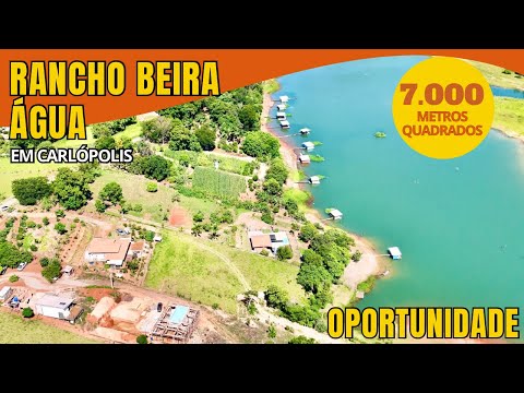 Chácara com acesso na represa R$ 550.000,00