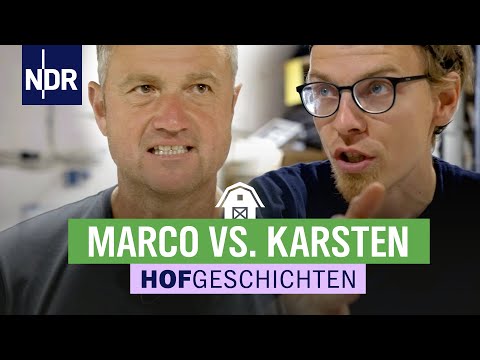 Ach nee, nicht nur Unternehmer, sondern auch Sportler | Anpacken mit den Lieblingen Folge 2a | NDR