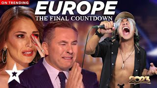 Download lagu Very Extraordinary Singing Song The final countdown Making The Jury Cry Hysterically AGT 2023 mp3 Download lagu Very Extraordinary Singing Song The final countdown Making The Jury Cry Hysterically AGT 2023 mp3