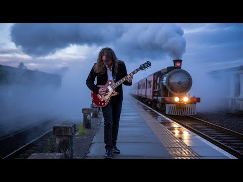 "Black & White Dreams" 🎶 A Theatrical Gothic Blues-Rock Ballad 🖤🔥