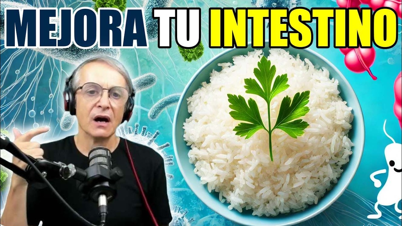Probióticos y Arroz Mágico! 🧪 El Truco Que Tu Intestino Necesita Para Ser Saludable 💪🍚