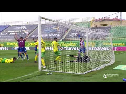 [SAŽETAK] 28. kolo HT Prve lige (2020/2021): Istra 1961 - Hajduk 0:1