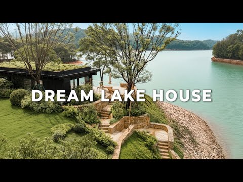 Dream Lakeside Mansion | Modern Luxury Villa | Tea Pavilion | Interior Design Ideas