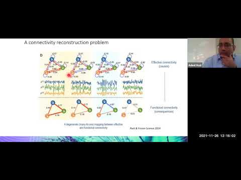 Adeel Razi: Generative models of brain function: Inference, networks, and mechanisms