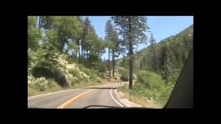 preview picture of video 'El Dorado Hills to South Lake Tahoe on CA Rte50'