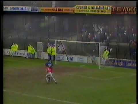 Shrewsbury Town 1-2 Bournemouth | 23rd March 1996