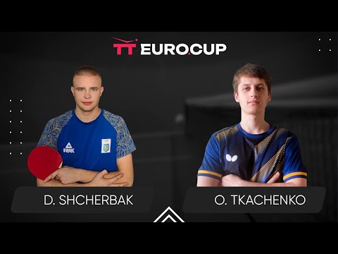 17:35 Denys Shcherbak - Oleksandr Тkachenko 03.02.2024 TT Euro.Cup Ukraine Star.TABLE 3