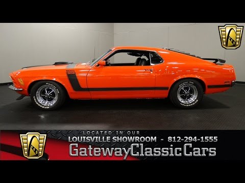 1970 Ford Mustang (CC-921196) for sale in O'Fallon, Illinois