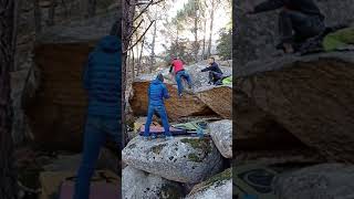 Video thumbnail of La Vira, 7B. La Pedriza