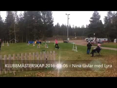 160906 Lyra tävlar KM med Nina