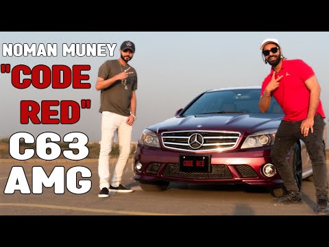 THE VERY LAT CODE RED C63 AMG | Car Vlog | The Great Mohammad Ali