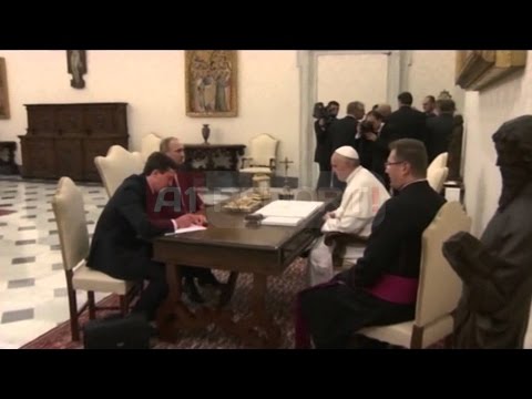 A1 Report - Vatikan, Papa Francesku takon presidentin rus, Vladimir Putin