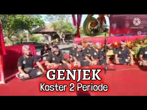 Genjek Koster 2 Periode Koster Bali Satu