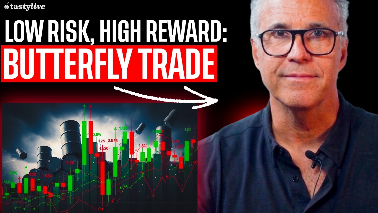 Volatility Makes Butterflies Cheap. Here's Tony's $125 USO Trade With $850 Max Profit.