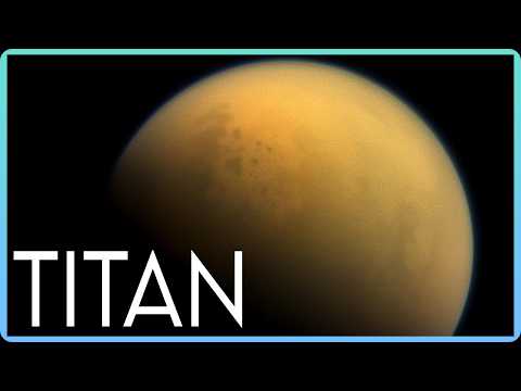 Titan - Der rätselhafte Mond des Saturn