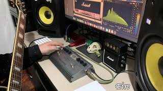 Video thumbnail for Rocktron Silver Dragon Valve Multi-Distortion Pedal by Santiago Moreno