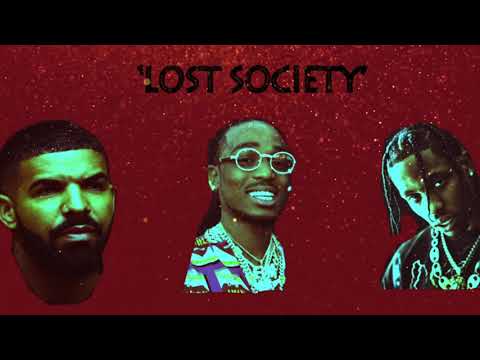 Quavo x Travis Scott Type Beat - ''Lost Society'' feat. Drake (prod. by 98)