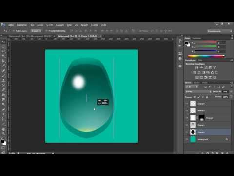 Photoshop Tutorial: Realistischer Regentropfen