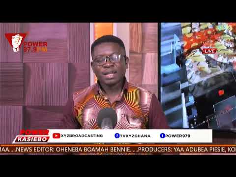 Power Kasiebo @6pm | Tuesday 26th September 2023.