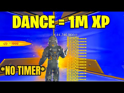 NEW INSANE AFK XP GLITCH in Fortnite CHAPTER 7 SEASON 1! (850k a Min!) Not Patched! 🤩😱