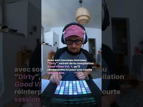 Neida interprète "dirty" extrait de la compil' good vibes vol.1 sorti sur le label bad tips