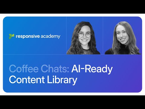 Building an AI-Ready Content Library: Your Blueprint for Success
