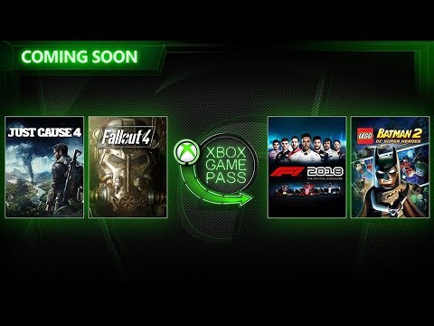 Xbox Game Pass March 2019 Update