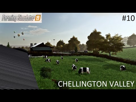 Chellington Valley Map | Fs19 EP10 | First animals arrive at farm