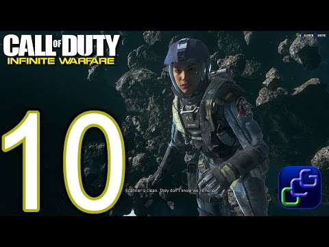 CALL OF DUTY Infinite Warfare Walkthrough - Part 10 - Campaign Operation Phoenix