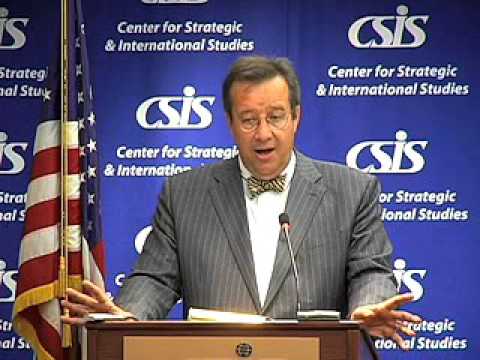 Statesmen's Forum: Toomas Hendrik Ilves, President of Estonia