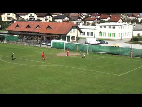 ND Bilje U16 - Strukelj Jan; Goalkeeper FAIL